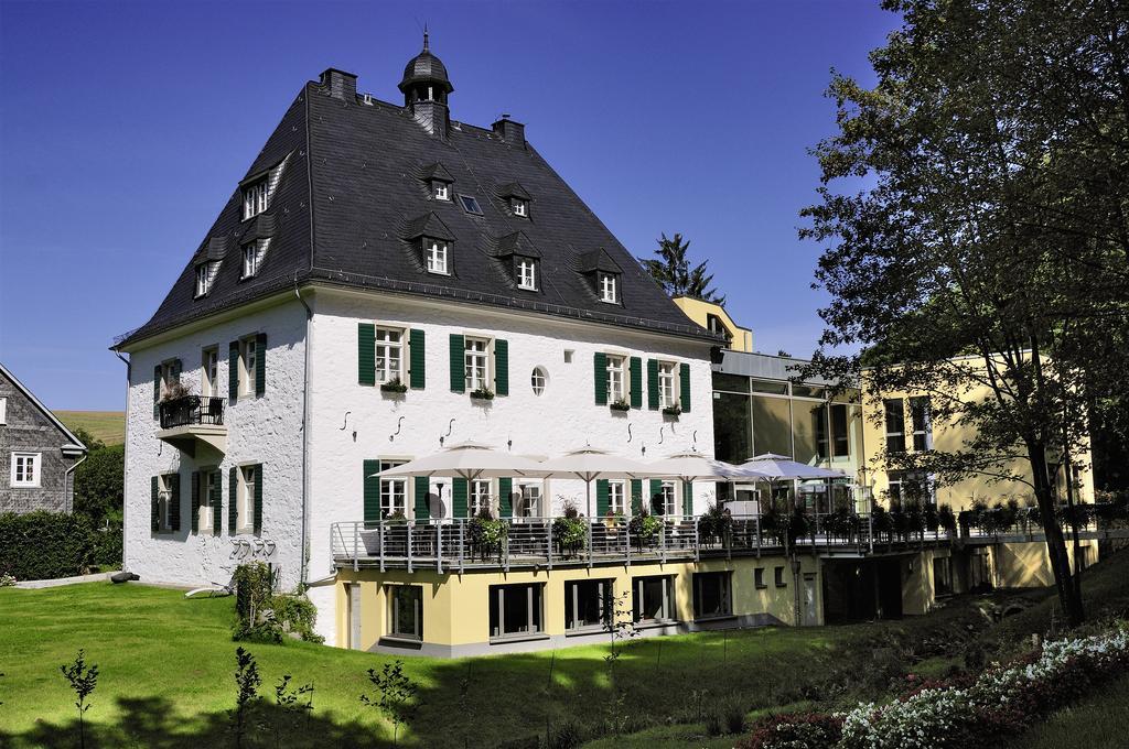 Hotel Gut Landscheid Burscheid Eksteriør billede