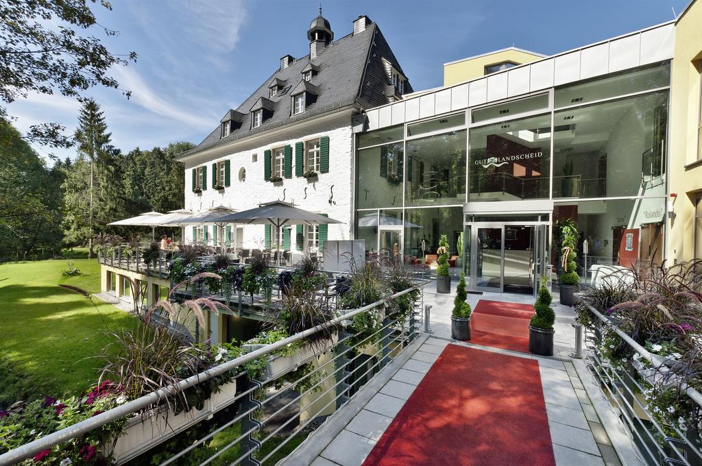 Hotel Gut Landscheid Burscheid Eksteriør billede